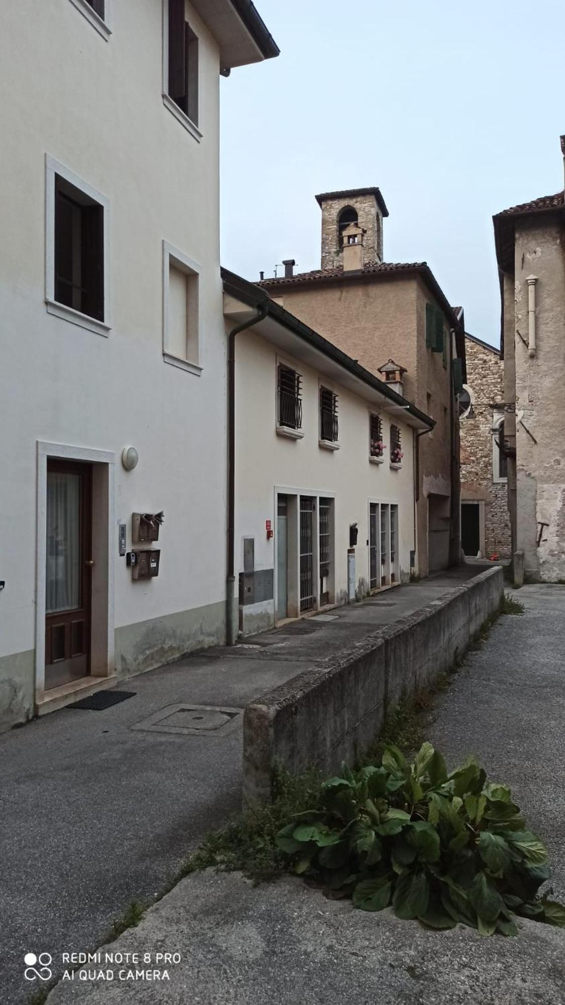 Il Vicolo_Carinissimo Appartamento In Centro Storico, Zona Giorno Mansardata Belluno Exterior photo